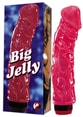 Vibrátor Big Jelly Červený