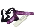 Vibrátor Strap on Duo