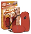 Lust Control red bezdrôtové