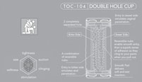 Tenga Double Hole CUP