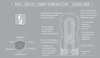 Tenga Deep Throat CUP Ultra Size
