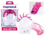 Sqweel 2 - Oral Sex Toy White