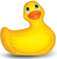Kačenka Rubber Žlutá
