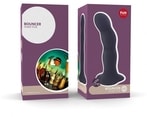 Dildo Fun Factory Bouncer čierna